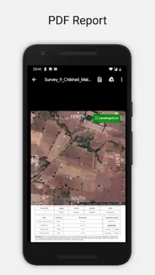 Land Report android App screenshot 1