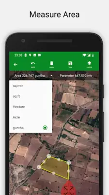 Land Report android App screenshot 4