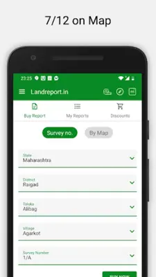 Land Report android App screenshot 6